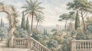 Landscape Wallpaper Mediterranean Classical Wall Decor design