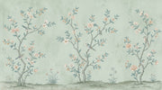 Watercolor Texture Wallpaper Painted Surface Pigment Grain Wall Mural design