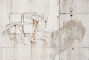 Concrete Wall Wallpaper Cement Surface Industrial Removable Wall Decor design