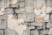 Concrete Texture Wallpaper Industrial Removable Urban Wall Decor design