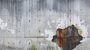 Texture Grunge Wallpaper Concrete Removable Rust Wall Decor design