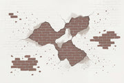 Brick Wall Wallpaper White Brick Wall Industrial Wall Mural design