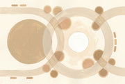 Watercolor Texture Wallpaper Neutral Tones Abstract Removable Wall Decor design