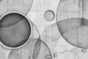 Concrete Texture Wallpaper Cement Finish Removable Industrial Wall Decor design