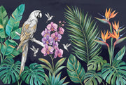 Tropical Wallpaper Botanical Removable Jungle Leaves Wall Decor design