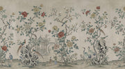 Floral Wallpaper Birds Traditional Removable Wall Decor design