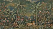 Jungle Wallpaper Vintage Tropical Wall Mural design
