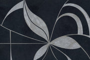 Abstract Wallpaper Geometric Removable Botanical Wall Decor design