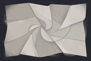 Abstract Wallpaper Geometric Spiral Wall Mural design