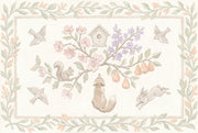 White Background Wallpaper Neutral Removable Pastel Wall Decor design