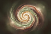 Dark Abstract Spiral Wallpaper Nebula Vortex Galaxy Swirl Removable Wall Decor design
