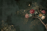 Dark Wallpaper Moody Botanical Removable Wall Decor design
