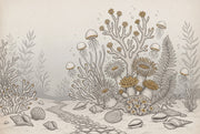 Underwater Wallpaper Coastal Coral Reef Removable Wall Decor design