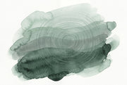 Muted Green Wallpaper Watercolor Minimalist Wall Mural design