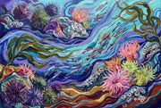 Underwater Wallpaper Ocean Coastal Removable Wall Decor design