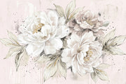 Watercolor Texture Wallpaper Painted Surface Wash Effect Wall Mural design