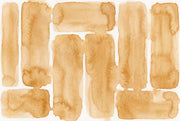 Abstract Watercolor Wallpaper Rounded Rectangles Removable Minimal Modern Wall Decor design