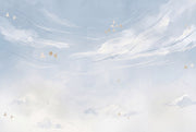 Blue Sky Clouds Wallpaper Sky Clouds Blue Sky Removable Wall Decor design