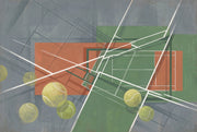 Muted Green Wallpaper Mid Century Modern Wall Mural design