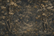 Woodland Wallpaper Forest Landscape Removable Toile Style Wall Decor design