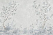 Olive Tree Wallpaper Botanical Removable Mediterranean Wall Decor design