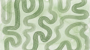 Abstract Pattern Wallpaper Shades Green Wall Decor design