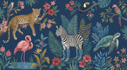 Exotic Jungle Wallpaper Vibrant Tropical Wall Mural design