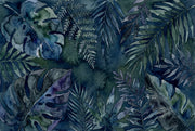 Floral Wallpaper Abstract Leaves Wall Mural design