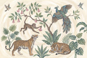 Wildlife Jungle Wallpaper Tropical Nature Wall Mural design