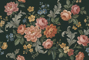 Floral Wallpaper Vintage Elegant Wall Mural design