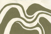 Muted Green Wallpaper Olive Modern Wall Decor design