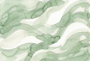 Shades Of Green Wallpaper Abstract Modern Wall Mural design