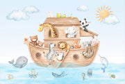 Animals Wallpaper Ark Sea Wall Mural design