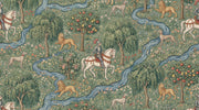Medieval Wallpaper Knights Nature Wall Mural design