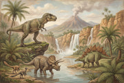 Dinosaurs Wallpaper Prehistoric Nature Wall Mural design
