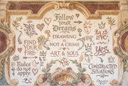 Vintage Wallpaper Inspirational Ornate Wall Mural design