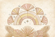 Art Deco Wallpaper Geometric Abstract Wall Mural design