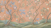 Botanical Wallpaper Vintage Elegant Wall Mural design