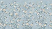 Vintage Wallpaper Floral Nature Wall Mural design