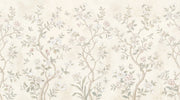Chinoiserie Floral Wallpaper Vintage Nature Wall Mural design