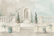 Walls Wallpaper Balcony Terrace Removable Wall Decor design