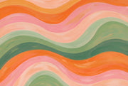 Mid Century Modern Wallpaper Retro Modern Removable Wall Decor design