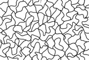 White Background Wallpaper Minimal Line Art Removable Abstract Wall Decor design