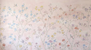 Chinoiserie Birds Wallpaper Vintage Floral Wall Mural design