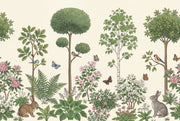 Botanical Wallpaper Woodland Removable Garden Landscape Wall Decor design