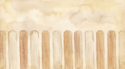 Abstract Wallpaper Watercolor Striped Removable Wall Decor design