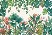 Bird Of Paradise Wallpaper Tropical Botanical Wall Mural design