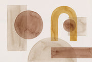 White Background Wallpaper Japandi Japandi Wall Mural design