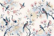 White Background Wallpaper Off White Ivory Removable Wall Decor design