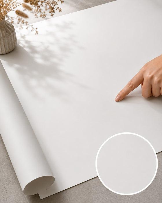 Close-up view of Peel & Stick wallpaper material